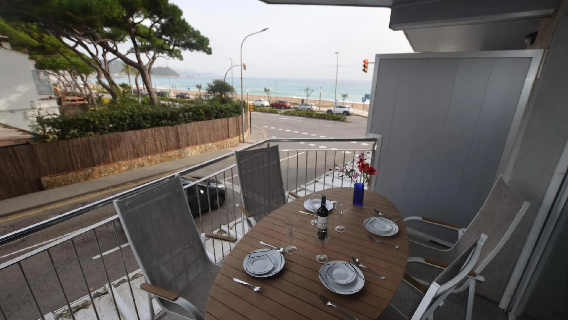 Apartamento Frente A La Playa Blanes Costa Brava