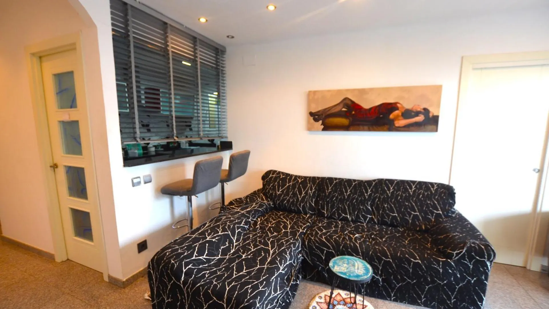 Apartamento Frente A La Playa Blanes Costa Brava Apartment