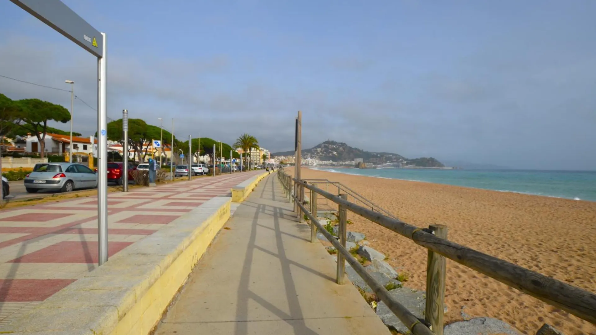Apartamento Frente A La Playa Blanes Costa Brava