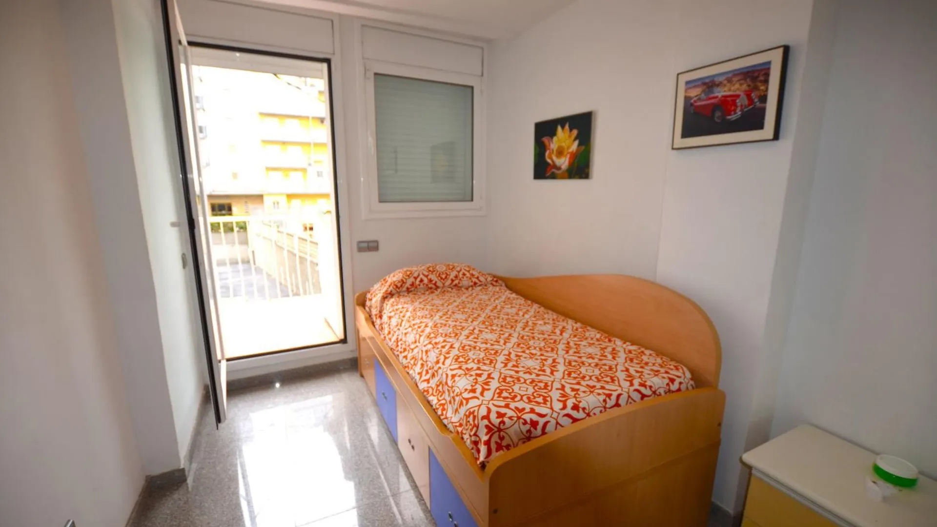 Apartamento Frente A La Playa Blanes Costa Brava Apartment