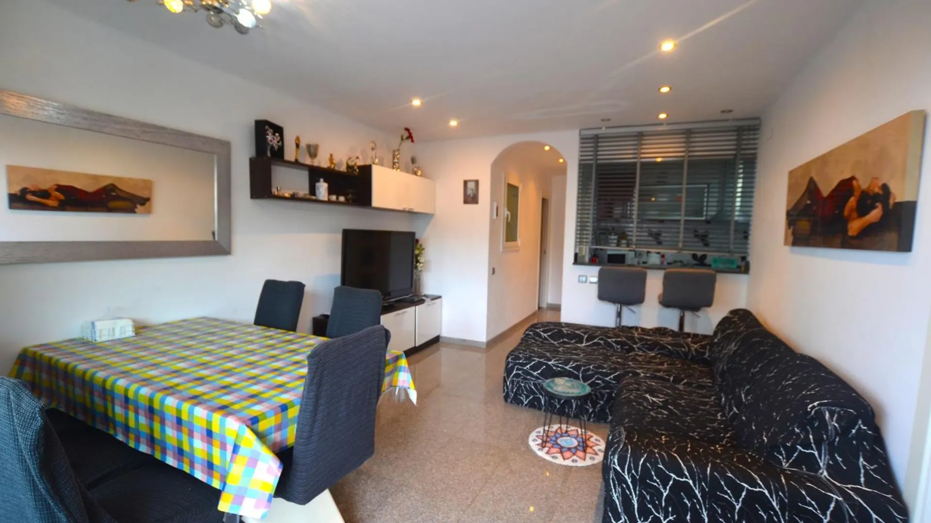 Apartment Apartamento Frente A La Playa Blanes Costa Brava