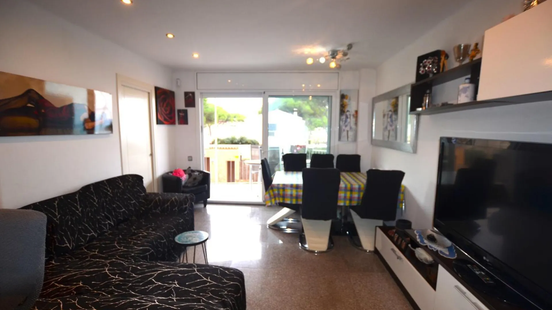 Apartamento Frente A La Playa Blanes Costa Brava 0*,  Spain