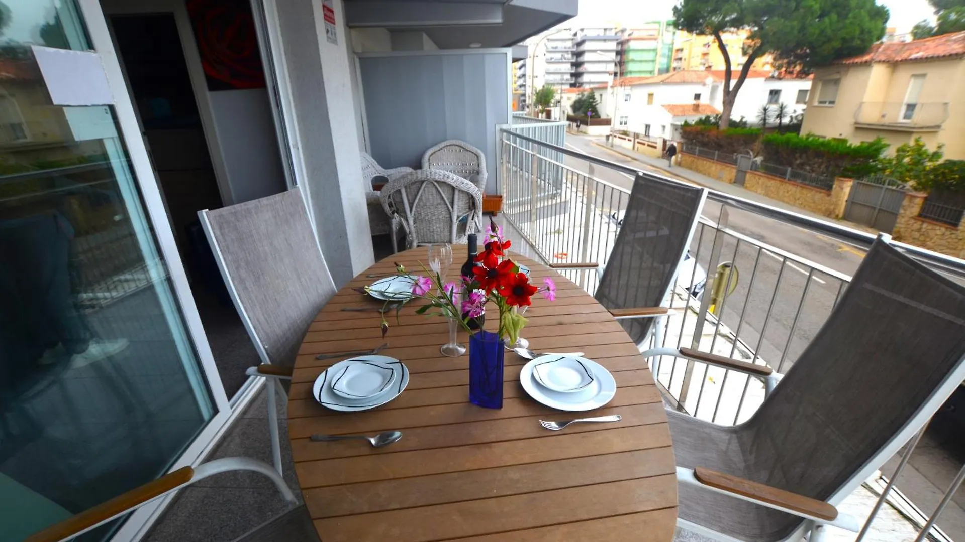 Apartamento Frente A La Playa Blanes Costa Brava