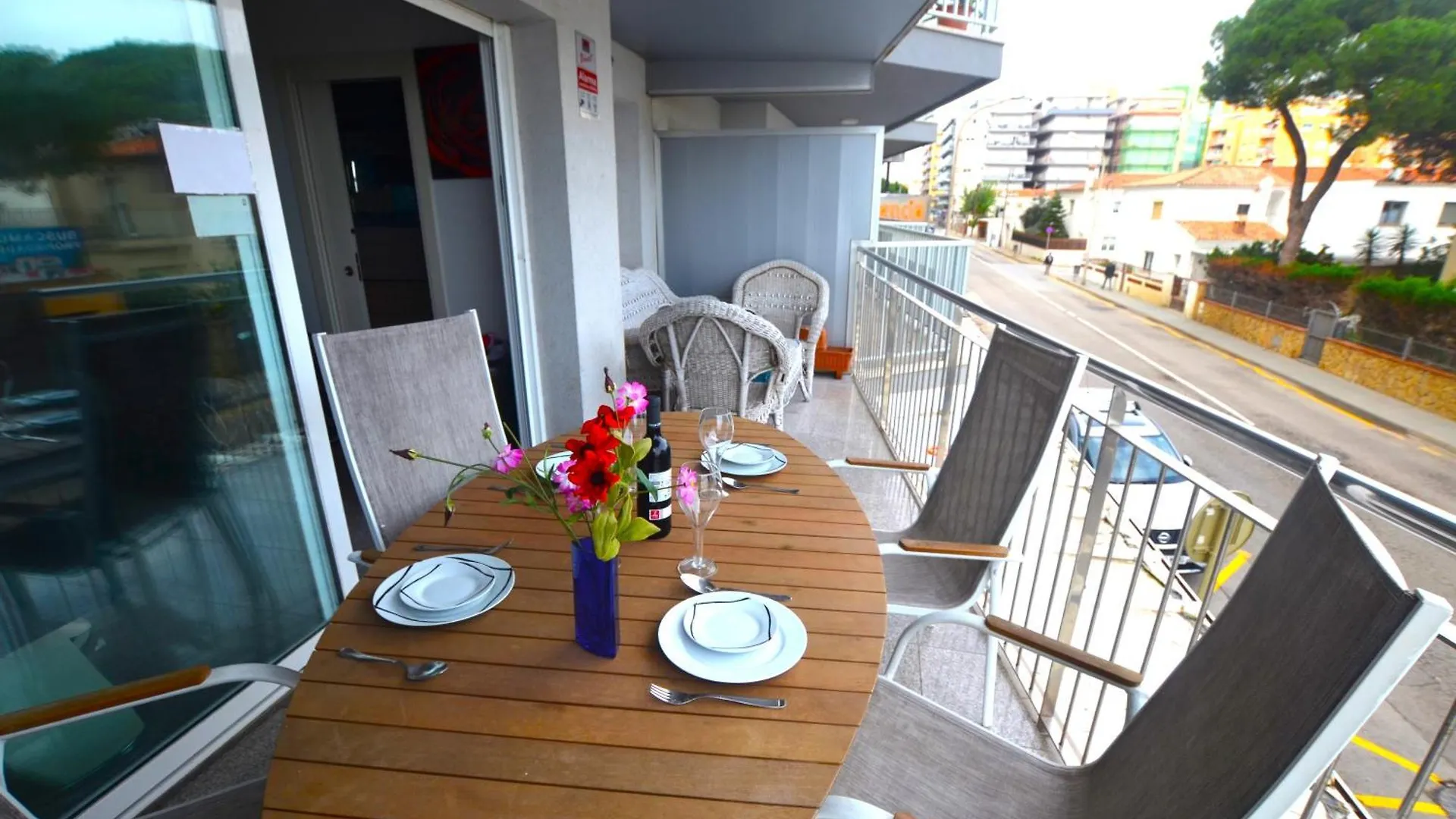 Apartamento Frente A La Playa Blanes Costa Brava 0*,